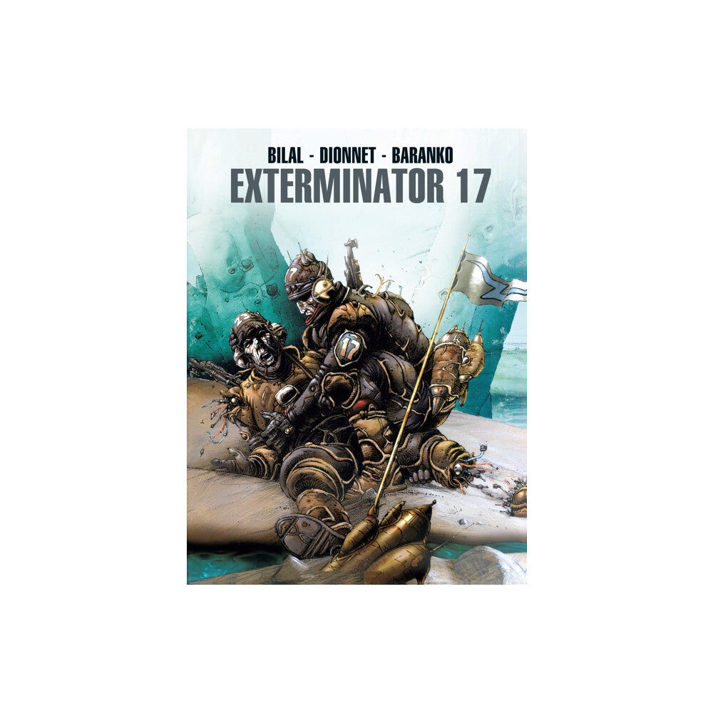 Titan Books Ltd Exterminator 17 (inbunden, eng)