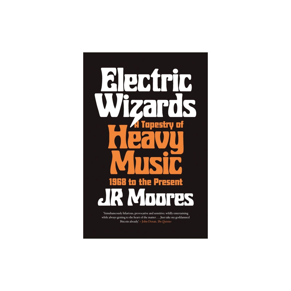 Reaktion Books Electric Wizards (inbunden, eng)