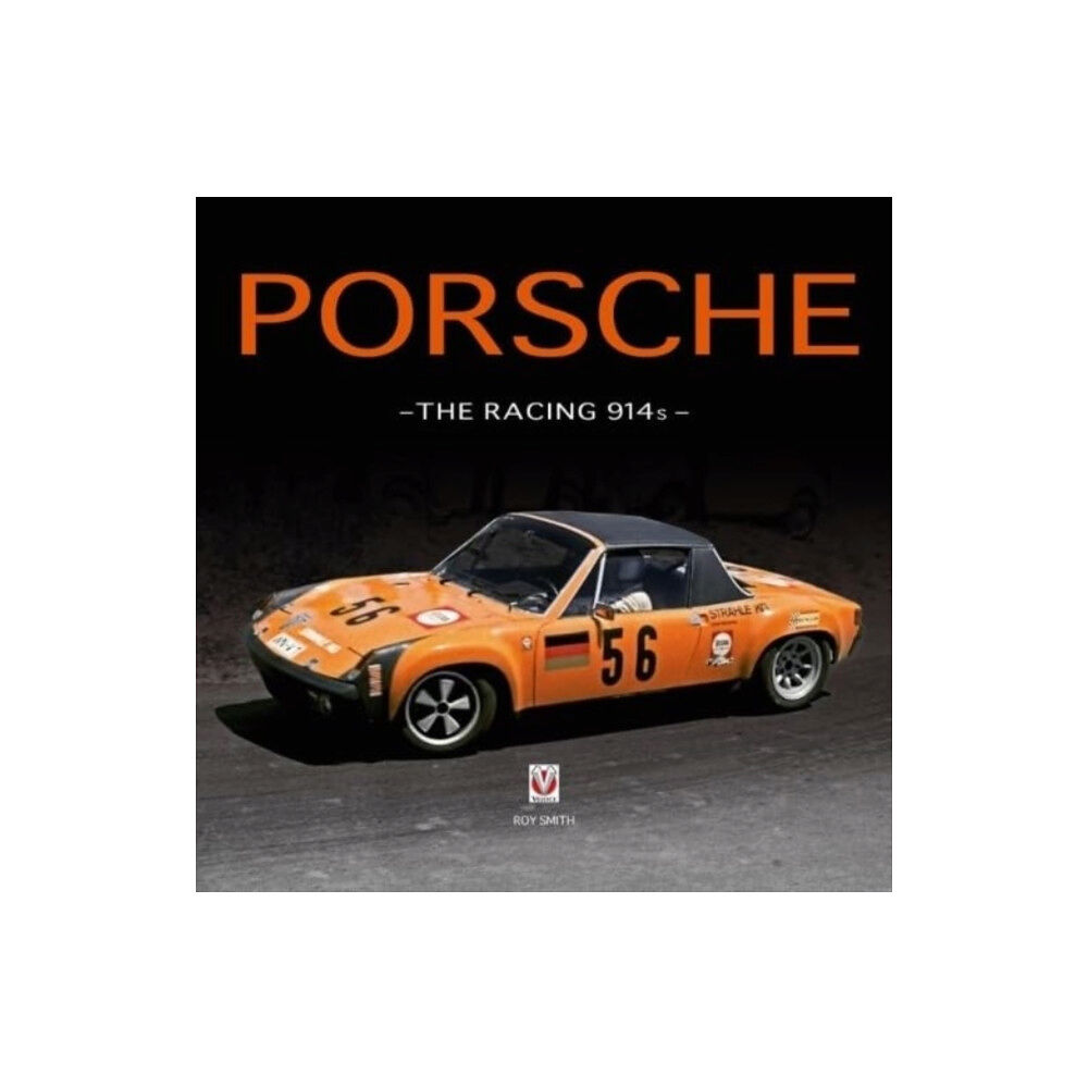 David & Charles Porsche - the Racing 914s (häftad, eng)