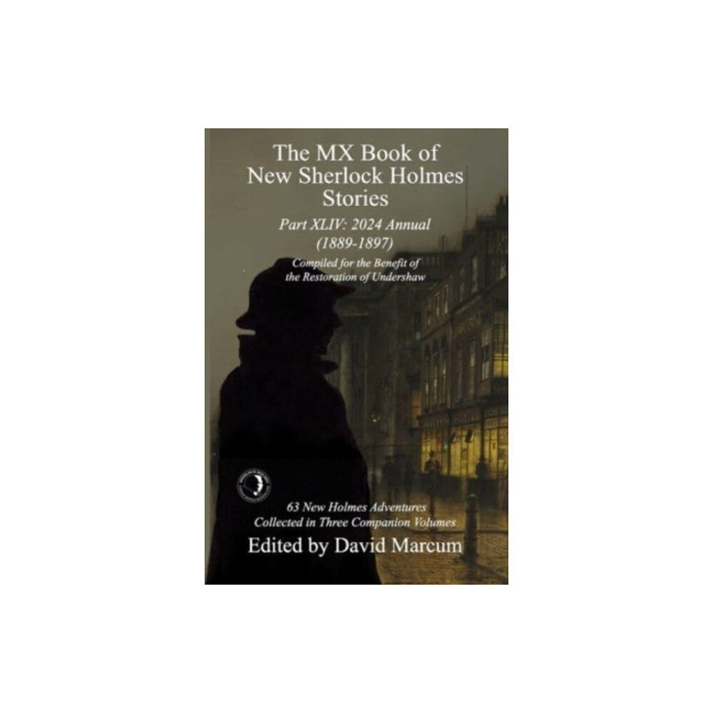 MX Publishing The MX Book of New Sherlock Holmes Stories Part XLIV (häftad, eng)