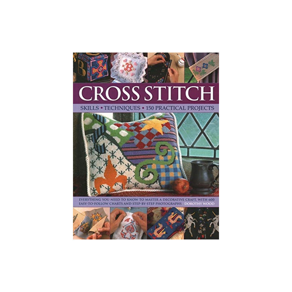 Anness publishing Cross Stitch: Techniques and Designs (häftad, eng)