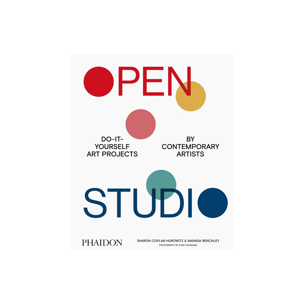 Phaidon Press Ltd Open Studio (inbunden, eng)