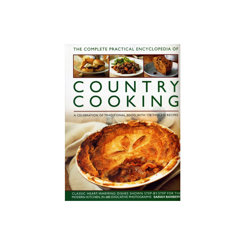 Anness publishing Country Cooking, The Complete Practical Encyclopedia of (häftad, eng)