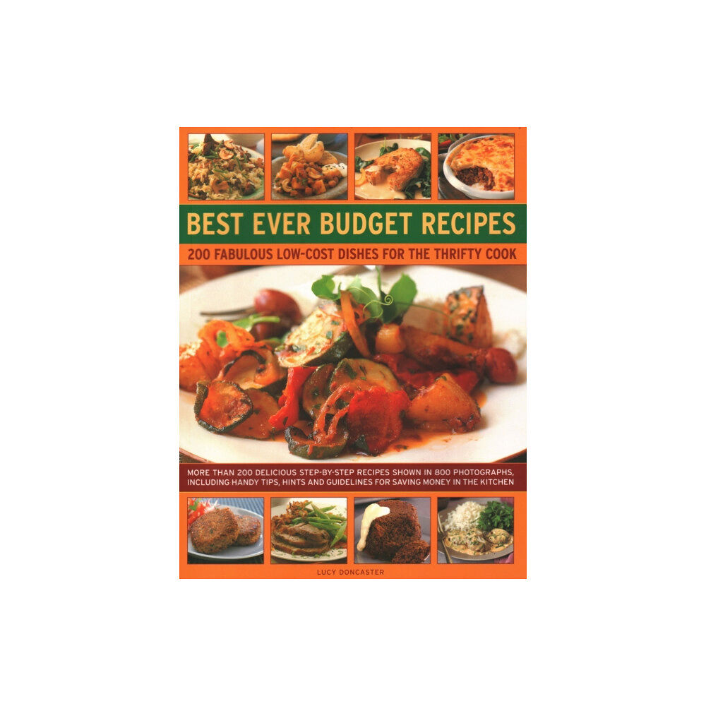 Anness publishing Best Ever Budget Recipes (häftad, eng)