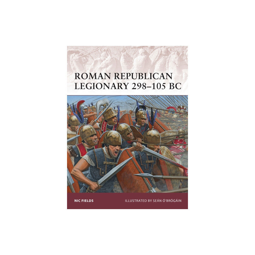 Bloomsbury Publishing PLC Roman Republican Legionary 298–105 BC (häftad, eng)