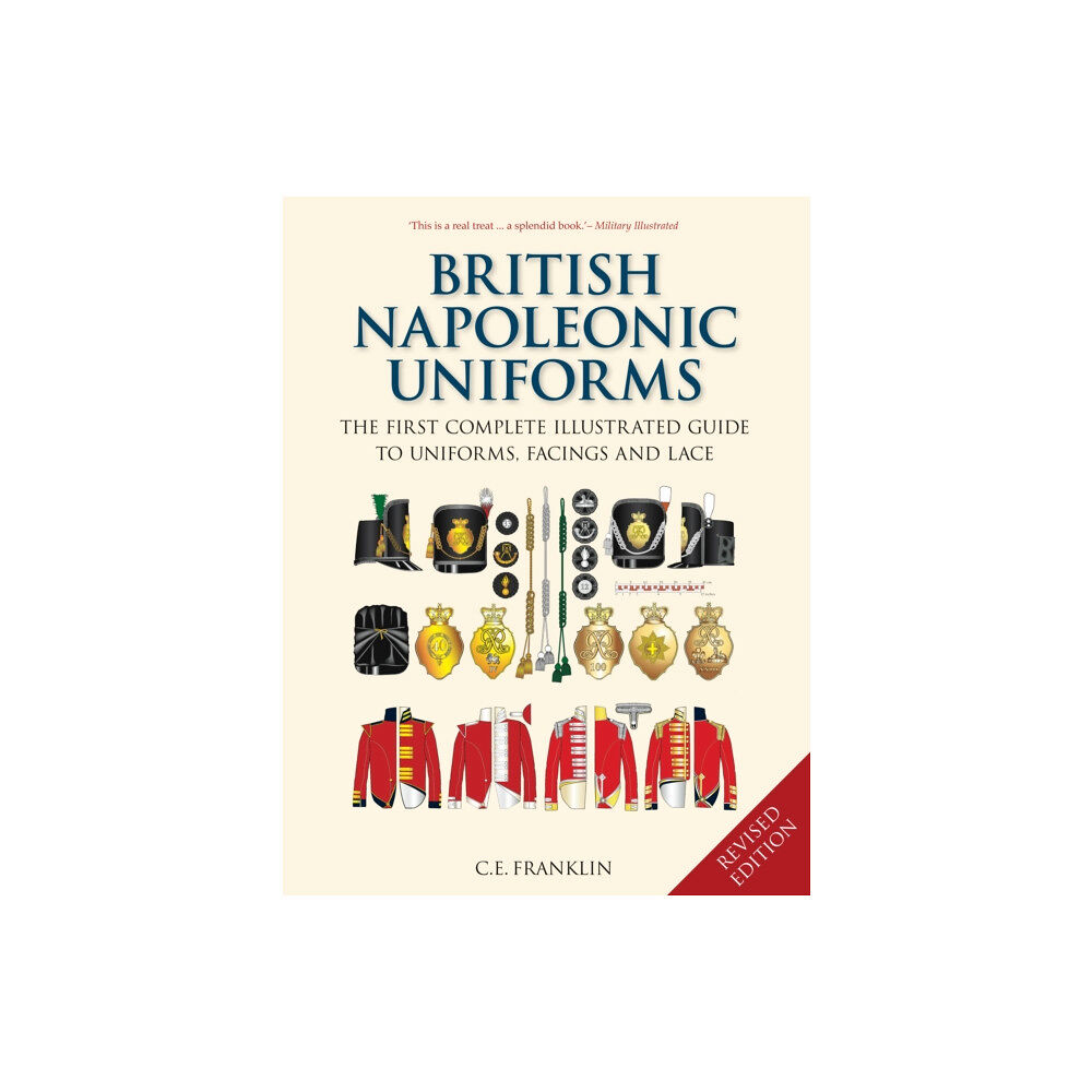 The History Press Ltd British Napoleonic Uniforms (inbunden, eng)