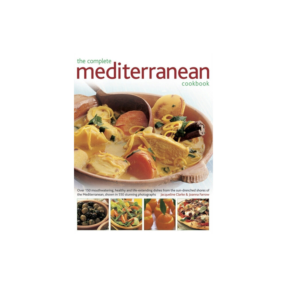 Anness publishing Complete Mediterranean Cookbook (häftad, eng)