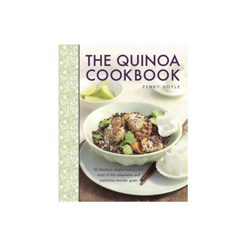 Anness publishing Quinoa Cookbook (inbunden, eng)