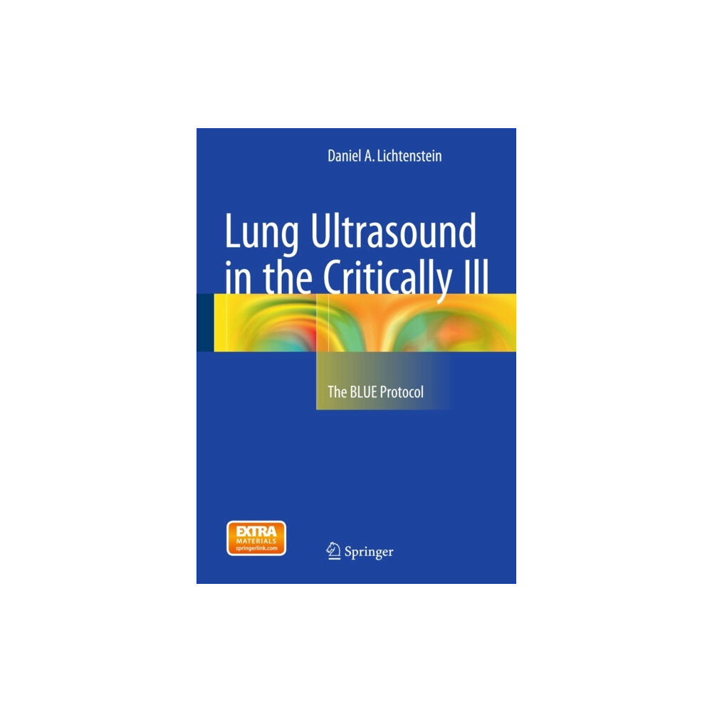 Springer International Publishing AG Lung Ultrasound in the Critically Ill (inbunden, eng)