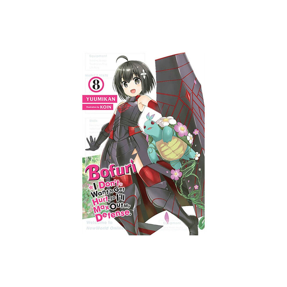Little, Brown & Company Bofuri: I Don't Want to Get Hurt, so I'll Max Out My Defense., Vol. 8 (light novel) (häftad, eng)