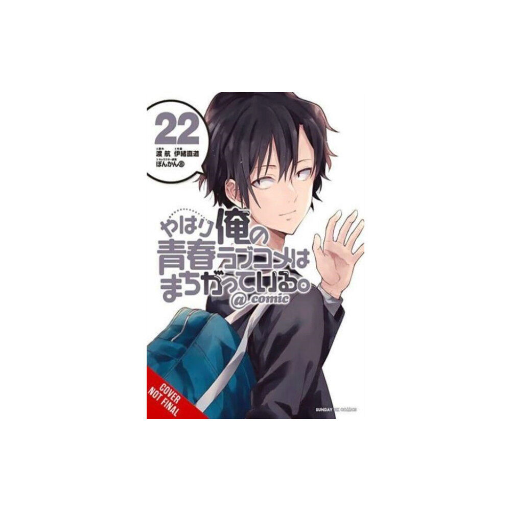 Little, Brown & Company My Youth Romantic Comedy Is Wrong, As I Expected @ comic, Vol. 22 (manga) (häftad, eng)