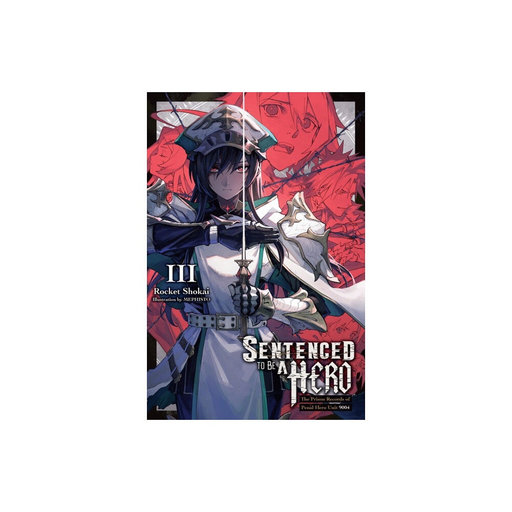 Little, Brown & Company Sentenced to Be a Hero, Vol. 3 (light novel) (häftad, eng)