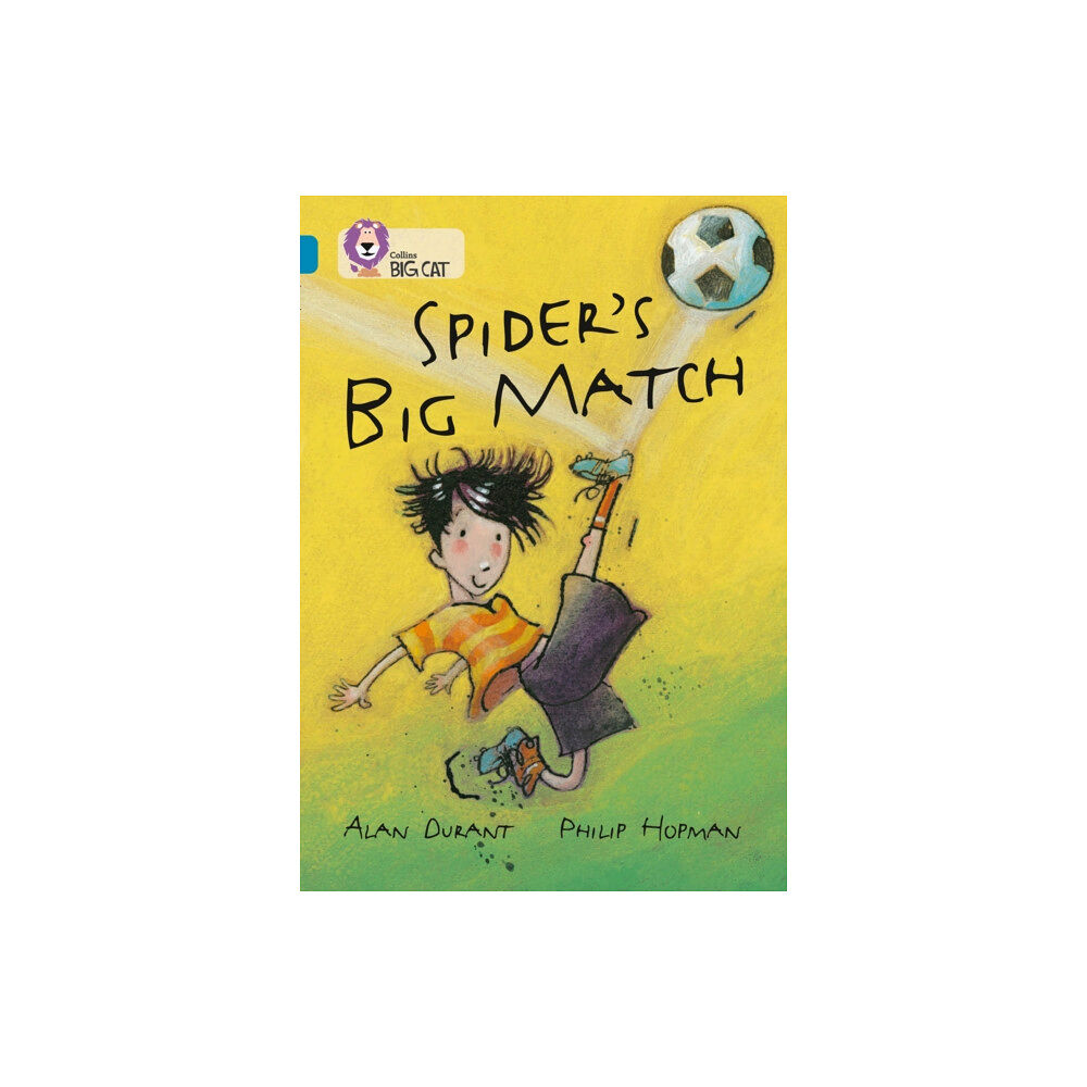 HarperCollins Publishers Spider’s Big Match (häftad, eng)