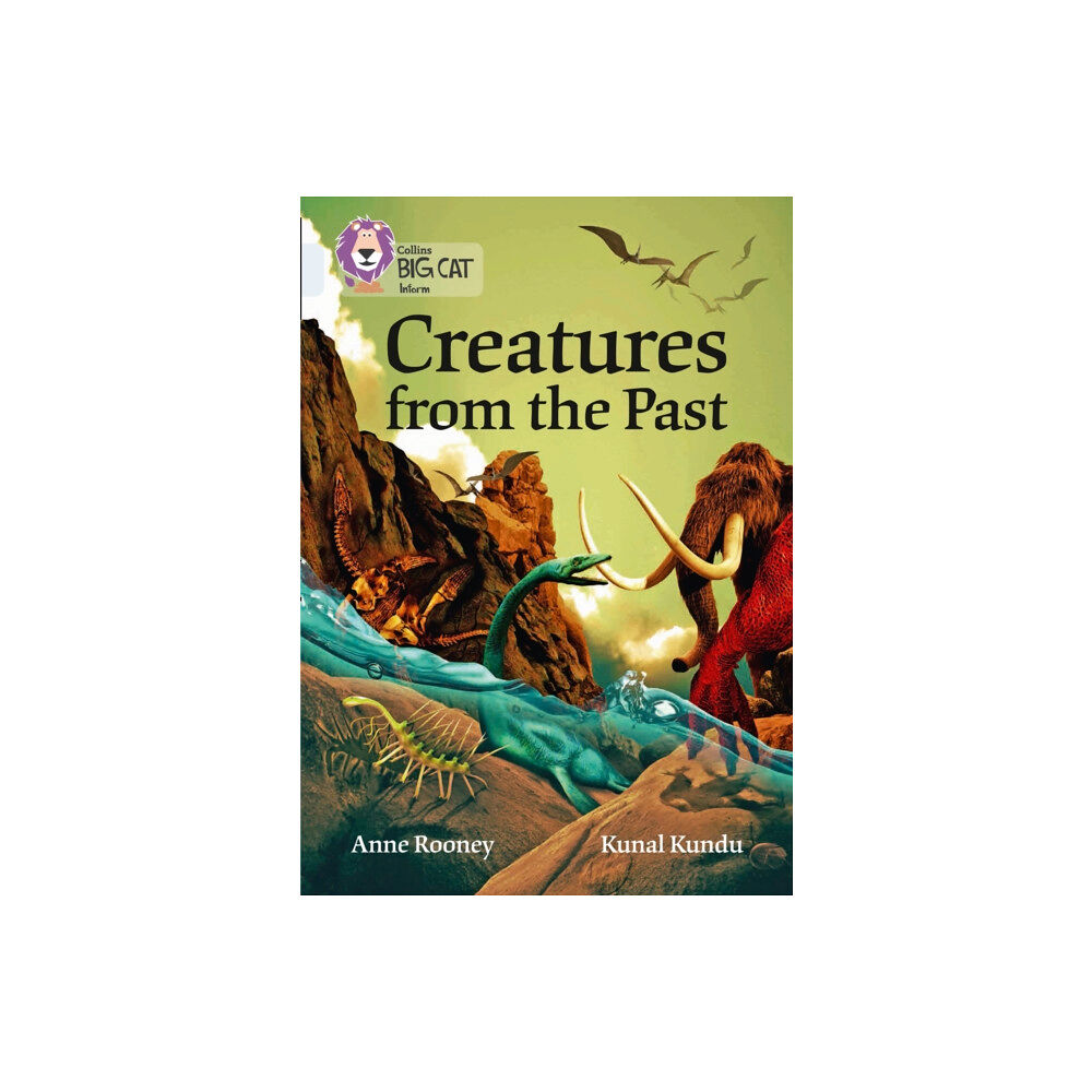 HarperCollins Publishers Creatures from the Past (häftad, eng)