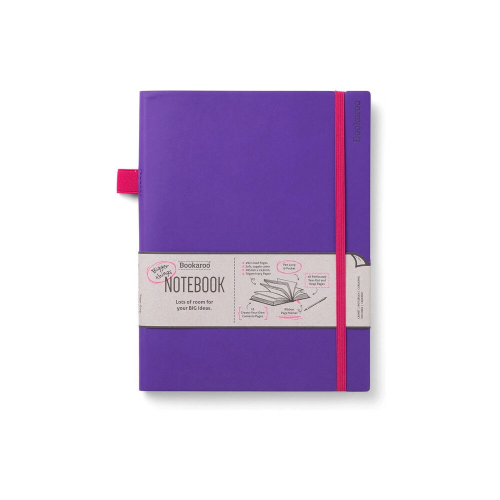 That Company Called If Bookaroo Bigger Things Notebook Journal - Purple (häftad, eng)