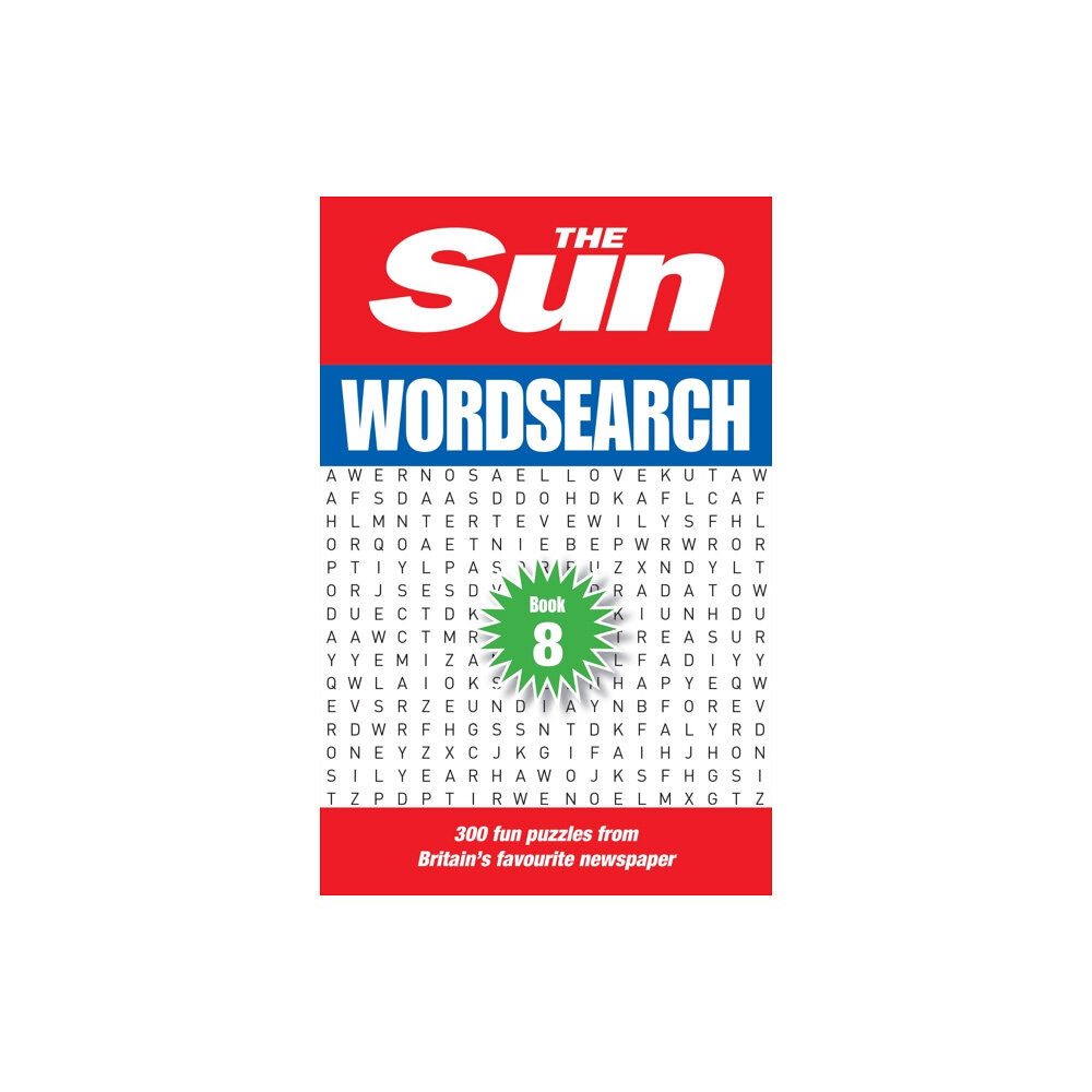 HarperCollins Publishers The Sun Wordsearch Book 8 (häftad, eng)