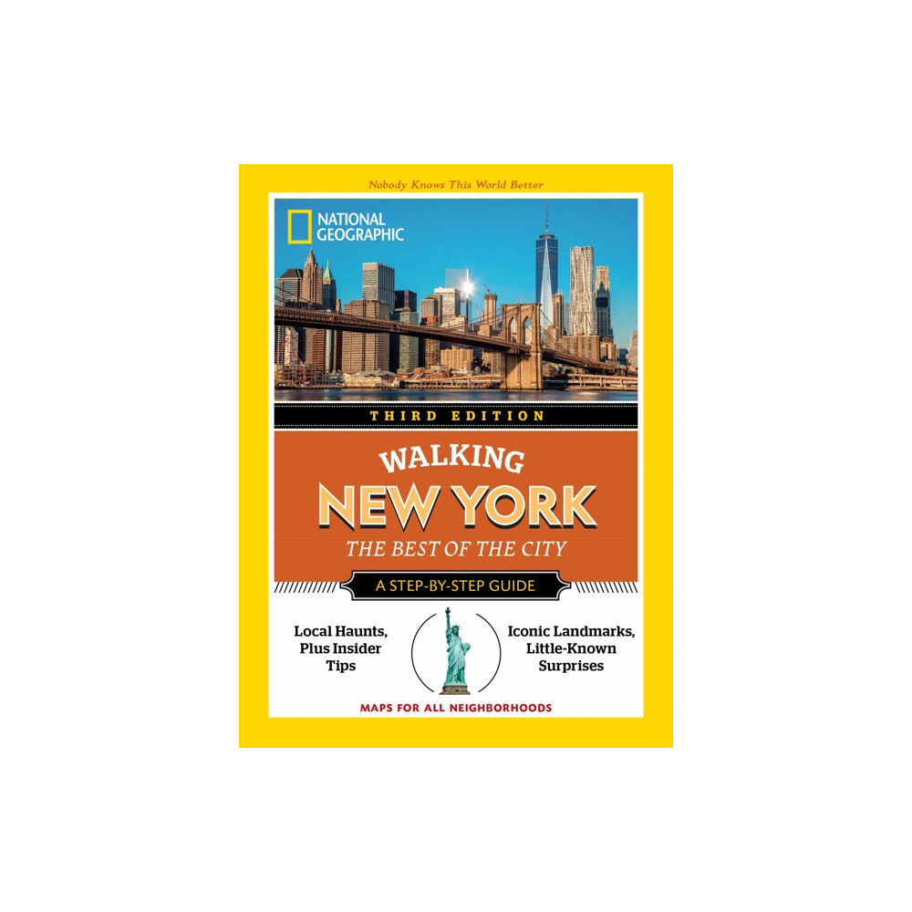 White Star National Geographic Walking New York, 3rd Edition (häftad, eng)