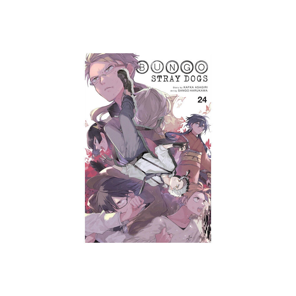 Little, Brown & Company Bungo Stray Dogs, Vol. 24 (häftad, eng)