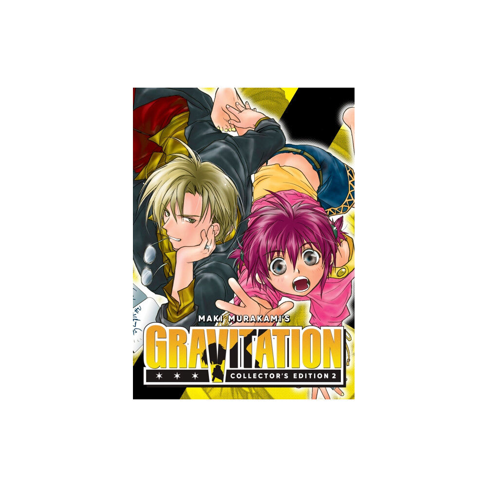 Seven Seas Entertainment, LLC Gravitation: Collector's Edition Vol. 2 (häftad, eng)