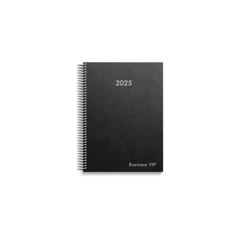 Burde Kalender Business VIP 2025 svart