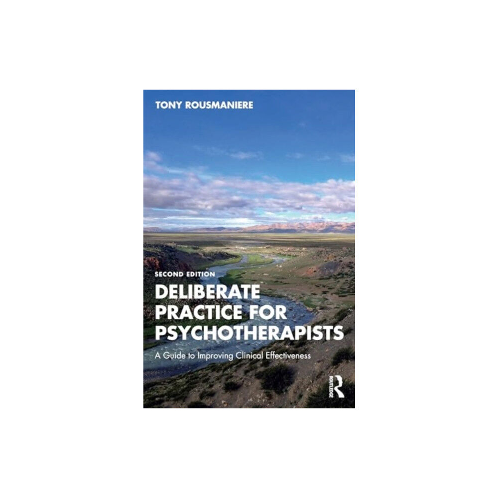 Taylor & francis ltd Deliberate Practice for Psychotherapists (häftad, eng)