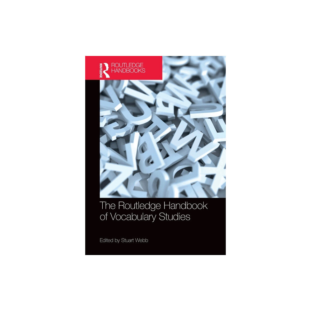Taylor & francis ltd The Routledge Handbook of Vocabulary Studies (häftad, eng)