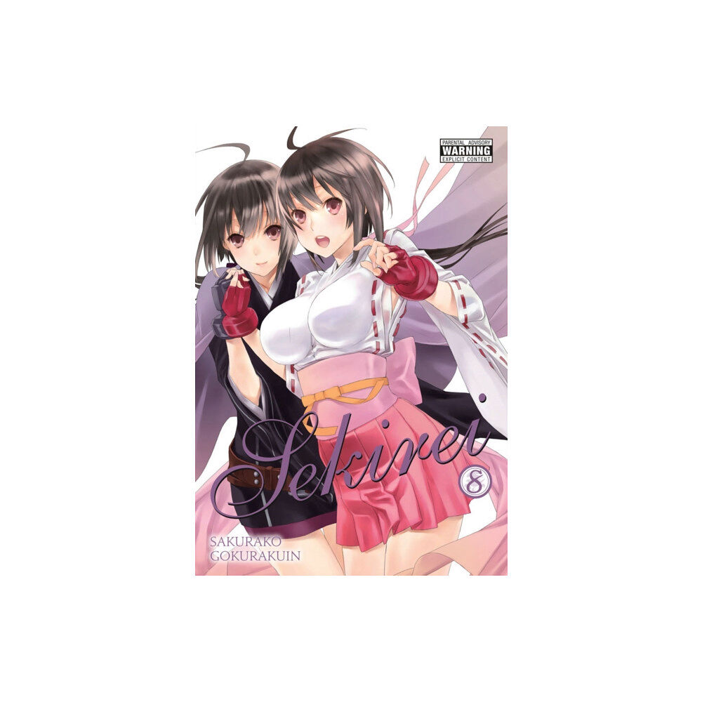 Little, Brown & Company Sekirei, Vol. 8 (häftad, eng)