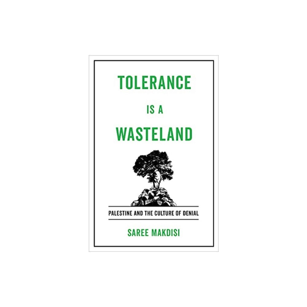 University of california press Tolerance Is a Wasteland (häftad, eng)