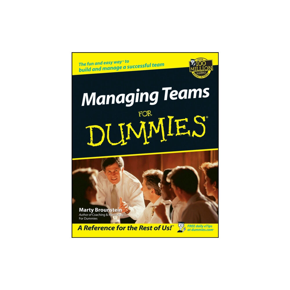 John Wiley & Sons Inc Managing Teams For Dummies (häftad, eng)