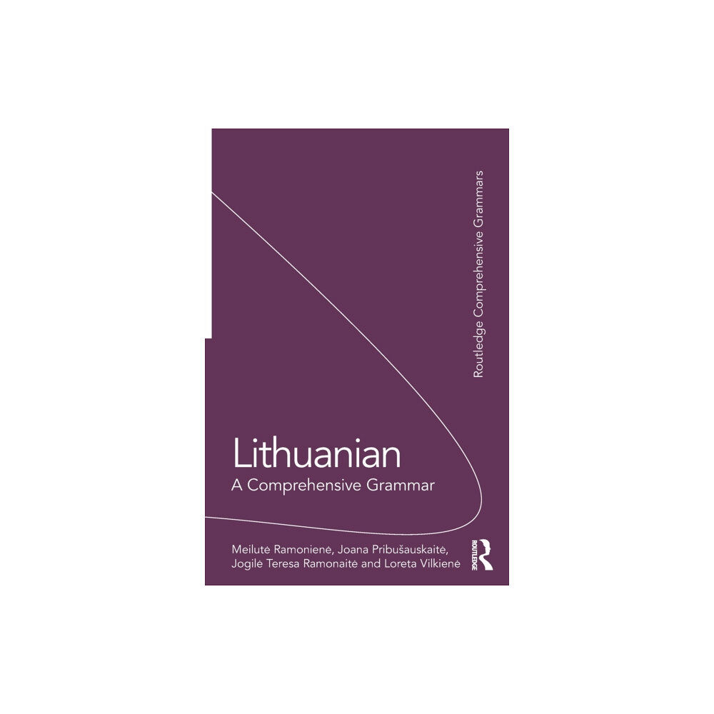 Taylor & francis ltd Lithuanian: A Comprehensive Grammar (häftad, eng)