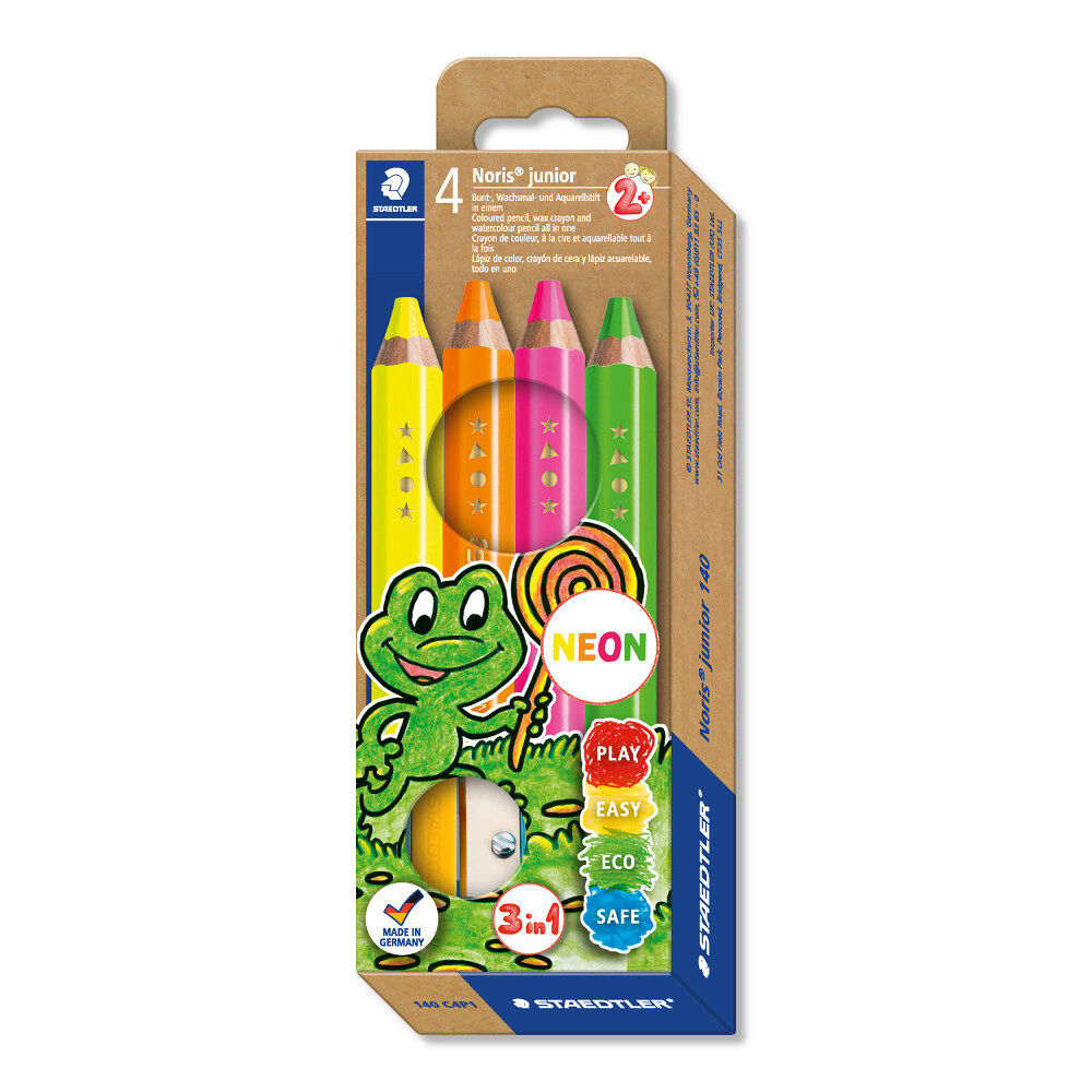 Staedtler A/S Noris Junior 4 pennor