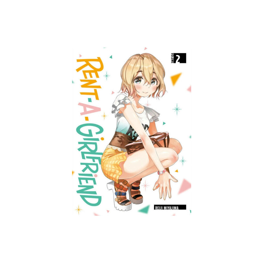 Kodansha America, Inc Rent-a-girlfriend 2 (häftad, eng)