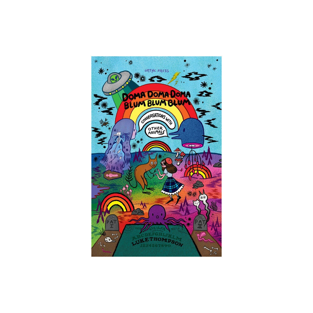 Ortac Press Domadomadoma-Blumblumblum (häftad, eng)
