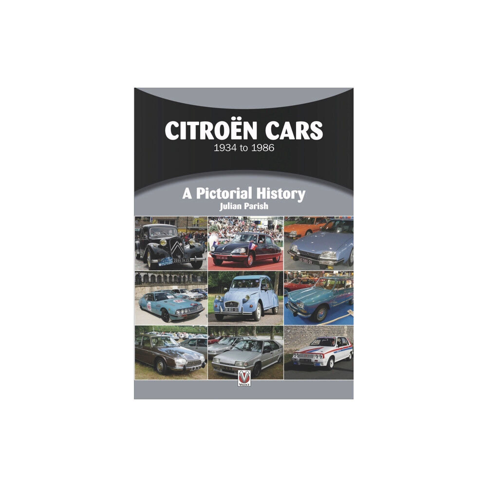 David & Charles Citroen Cars 1934 to 1986 (häftad, eng)