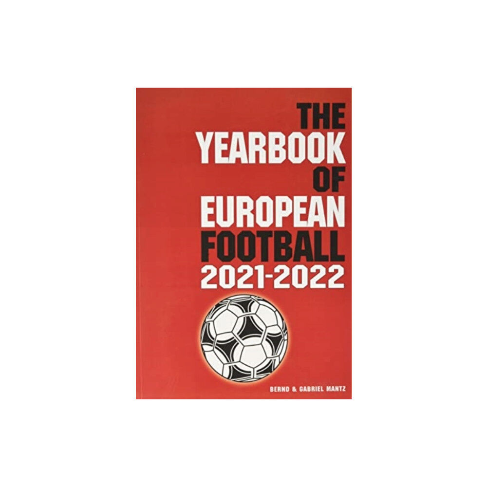 Soccer Books Ltd The Yearbook of European Football 2021-2022 (häftad, eng)