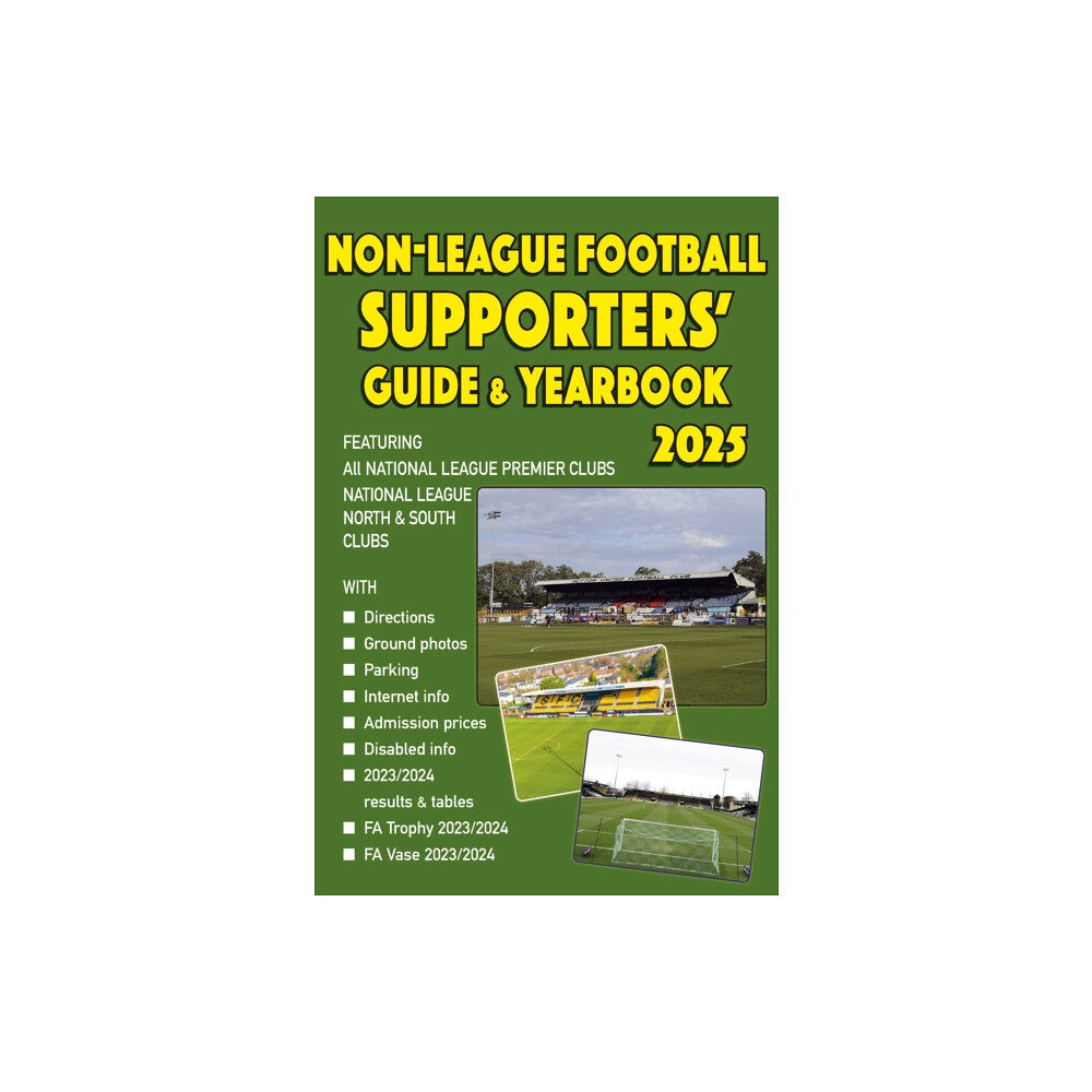 Soccer Books Ltd Non-League Football Supporters' Guide & Yearbook 2025 (häftad, eng)