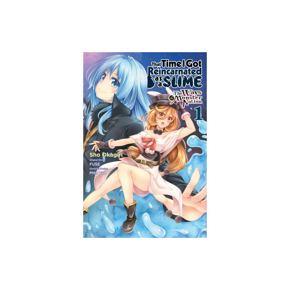 Little, Brown & Company That Time I Got Reincarnated as a Slime: The Ways of the Monster Nation, Vol. 1 (manga) (häftad, eng)
