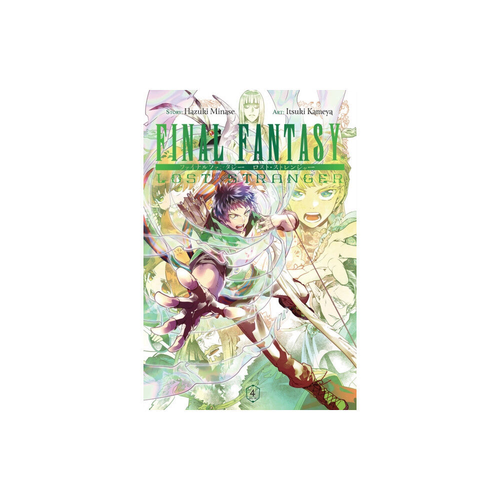 Little, Brown & Company Final Fantasy Lost Stranger, Vol. 4 (häftad, eng)