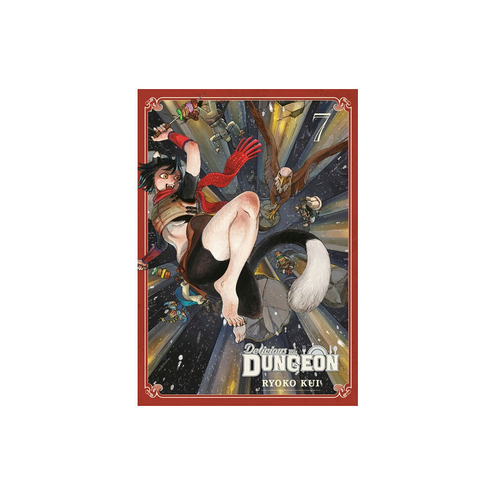 Little, Brown & Company Delicious in Dungeon, Vol. 7 (häftad, eng)