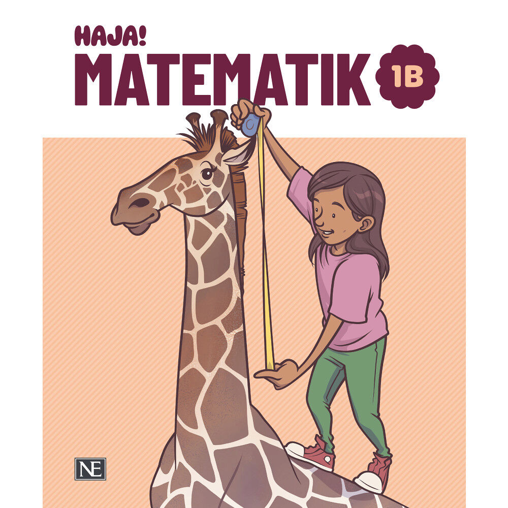 Marie Karlsson Haja! Matematik 1B (häftad)