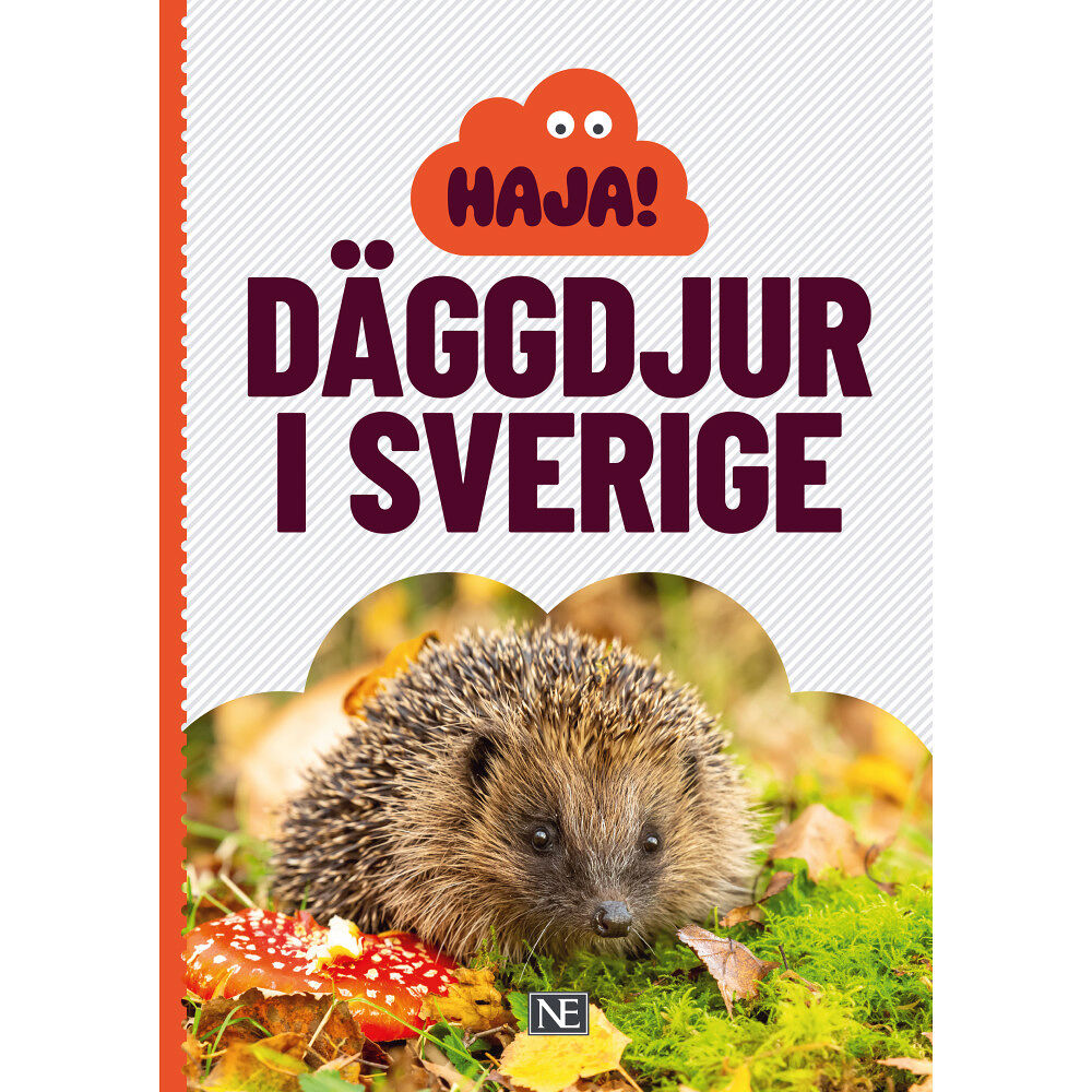 Låtta Skogh Haja! Däggdjur i Sverige (häftad)