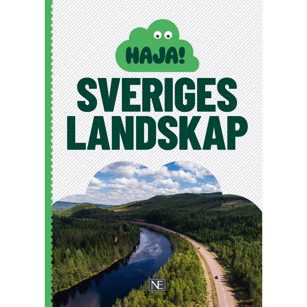 Ellen Rönn Haja! Sveriges landskap (häftad)