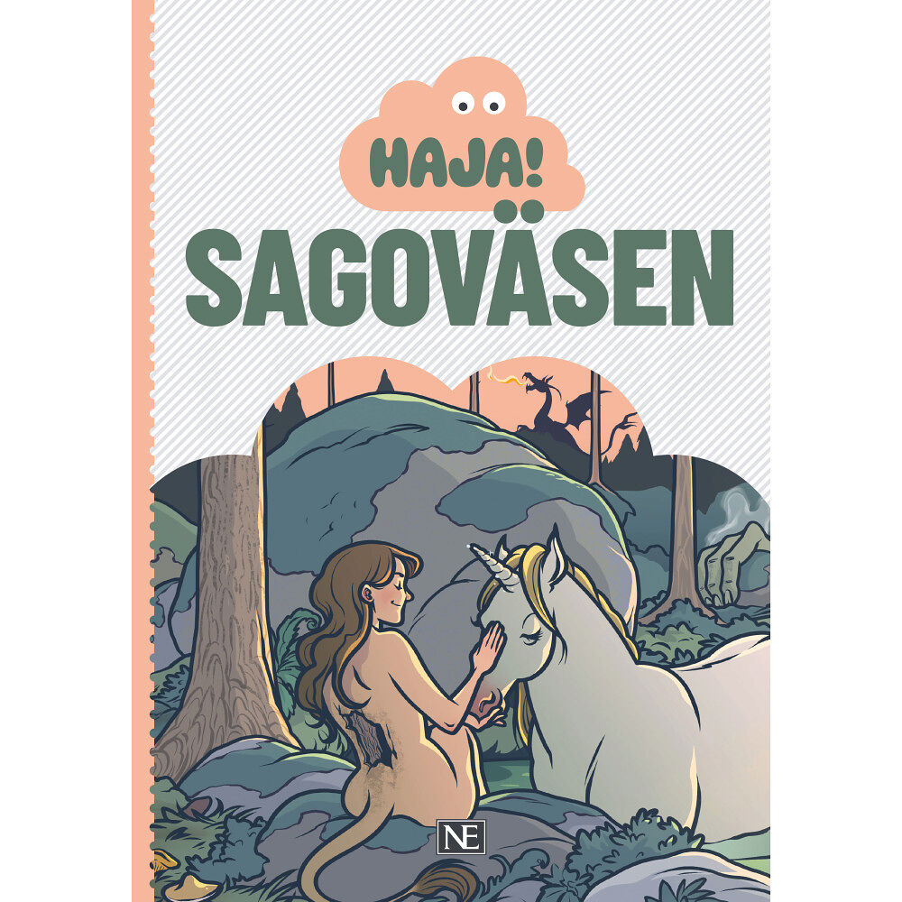 Gustav Sigala Haggren Haja! Sagoväsen (häftad)