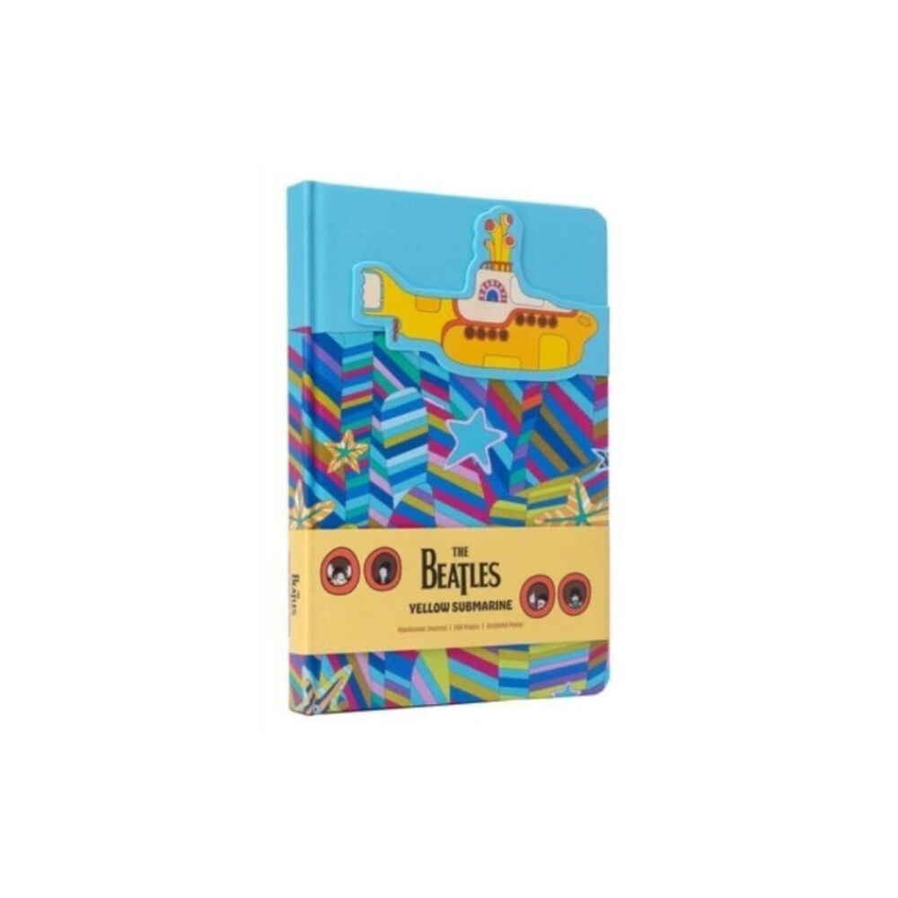 Insight Editions The Beatles: Yellow Submarine Journal (inbunden, eng)