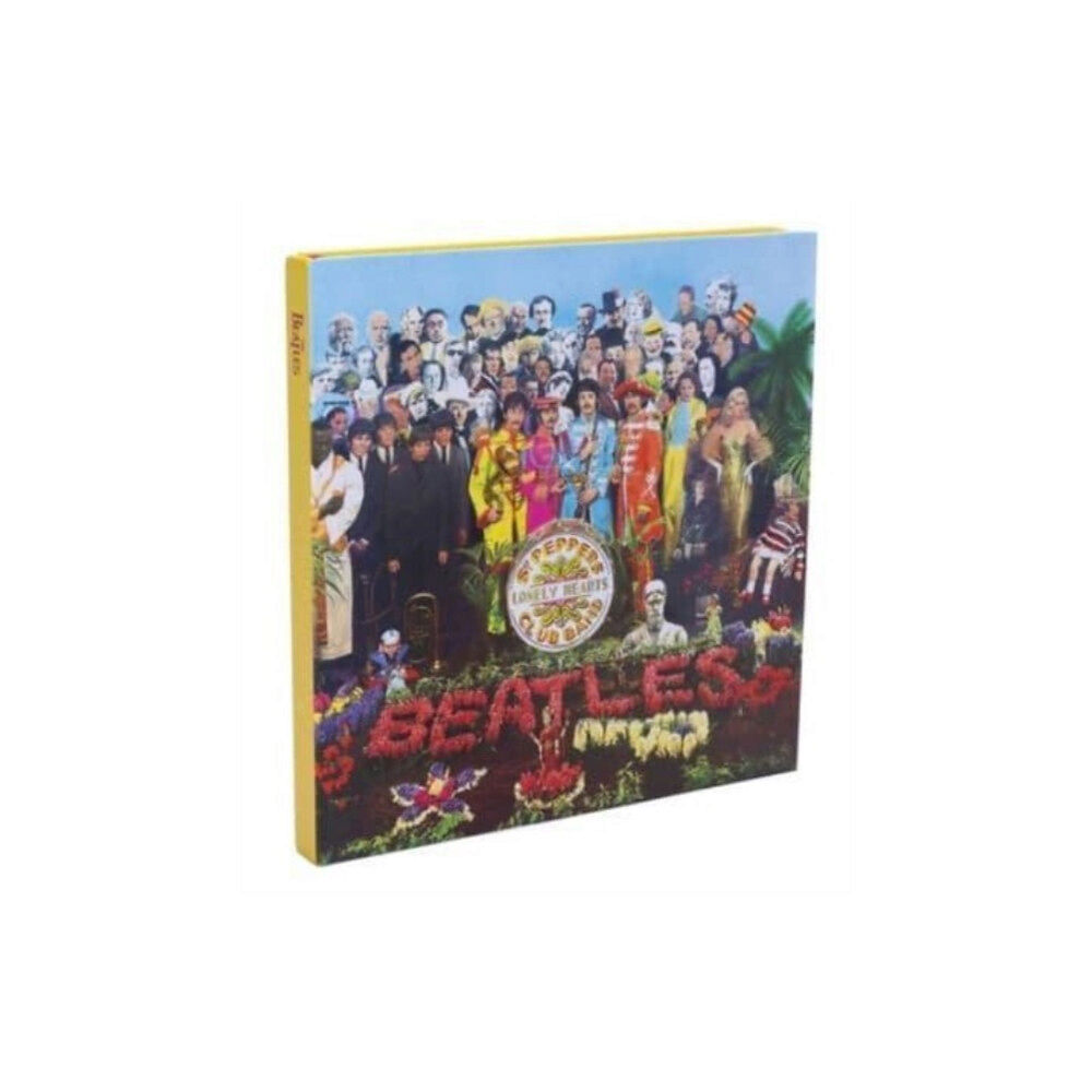 Insight Editions The Beatles: Sgt. Pepper's Lonely Hearts Club Record Album Journal (inbunden, eng)