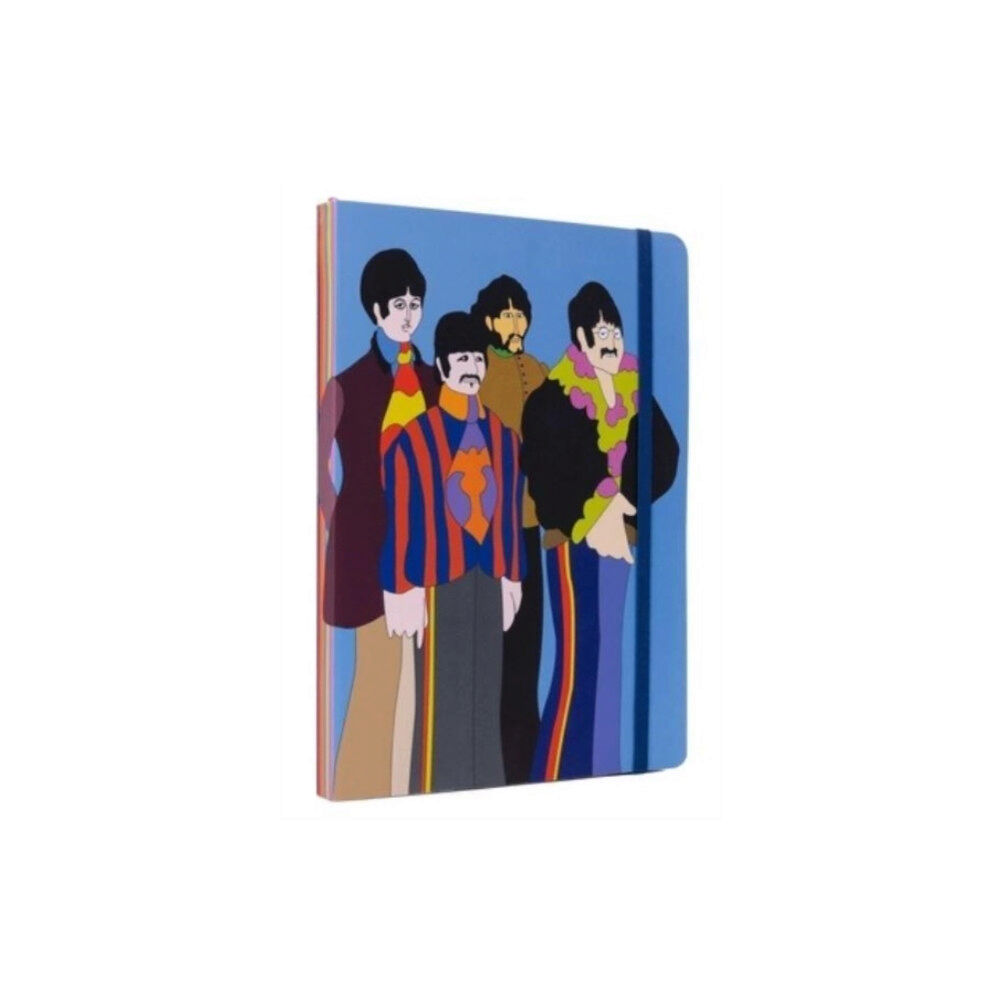 Insight Editions The Beatles: Yellow Submarine Softcover Notebook (häftad, eng)