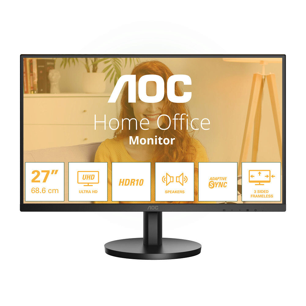AOC AOC U27B3A - LED-skärm - 27" - HDR