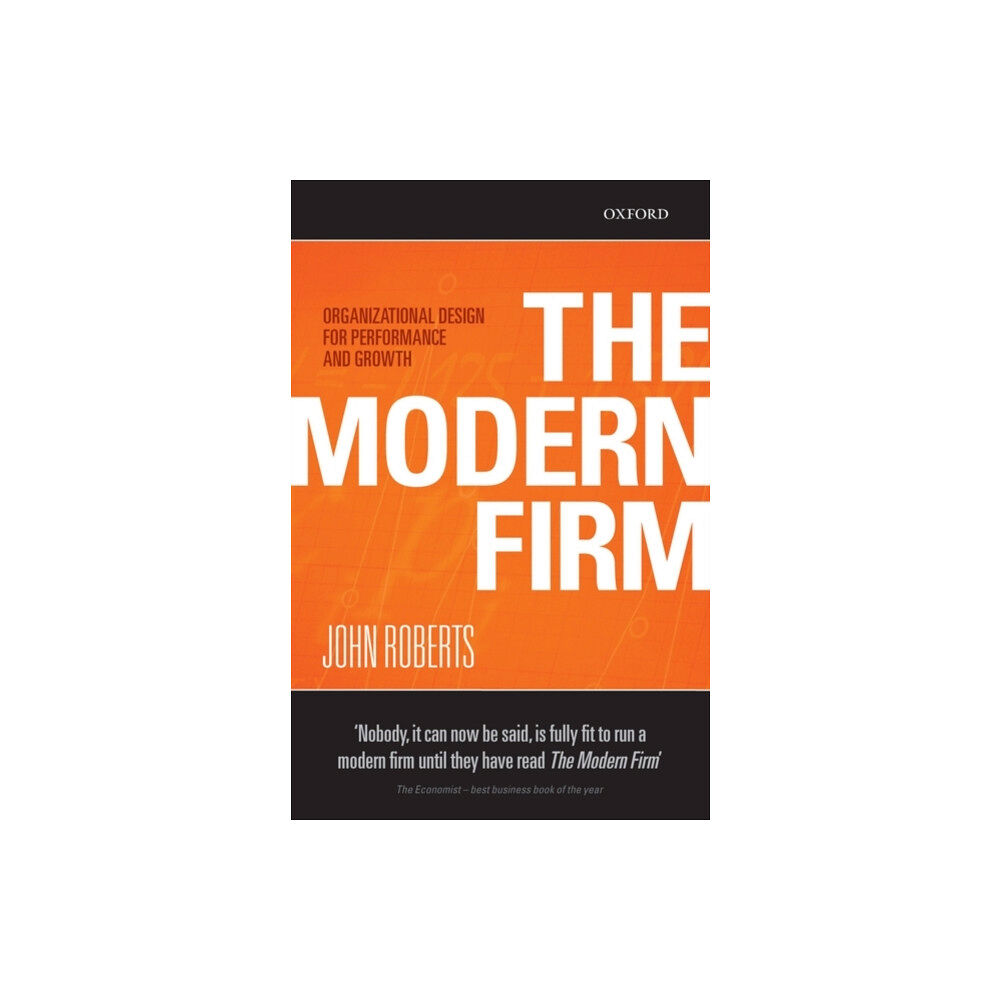 Oxford University Press The Modern Firm (häftad, eng)