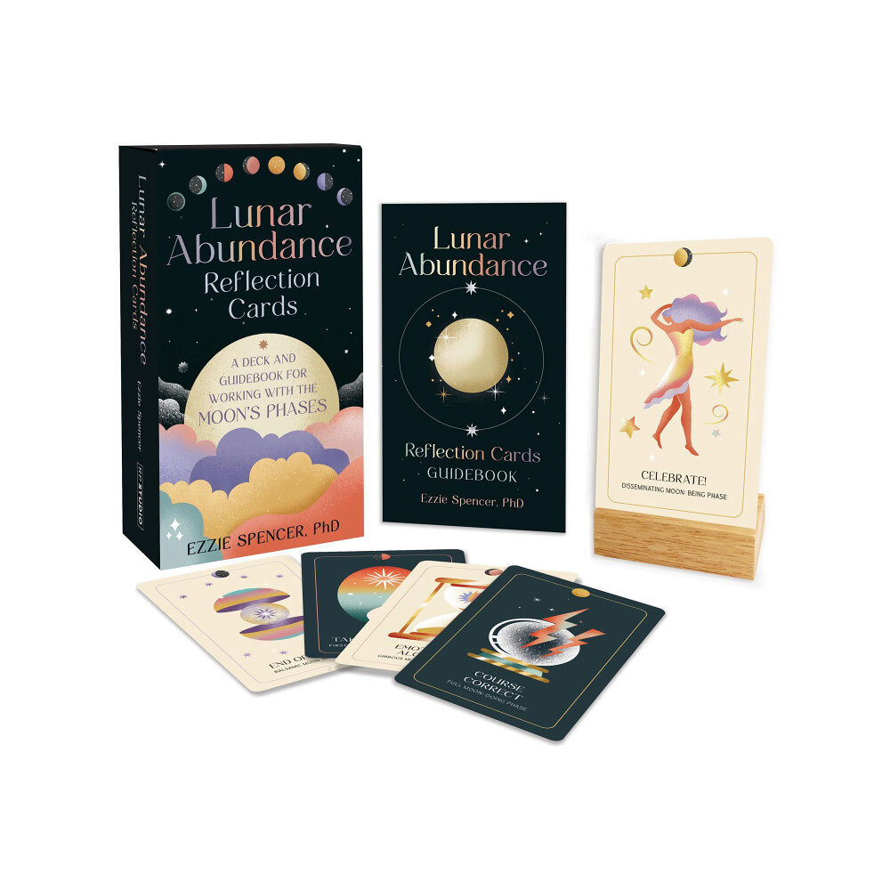 Ezzie Spencer Lunar Abundance Reflection Cards (häftad, eng)