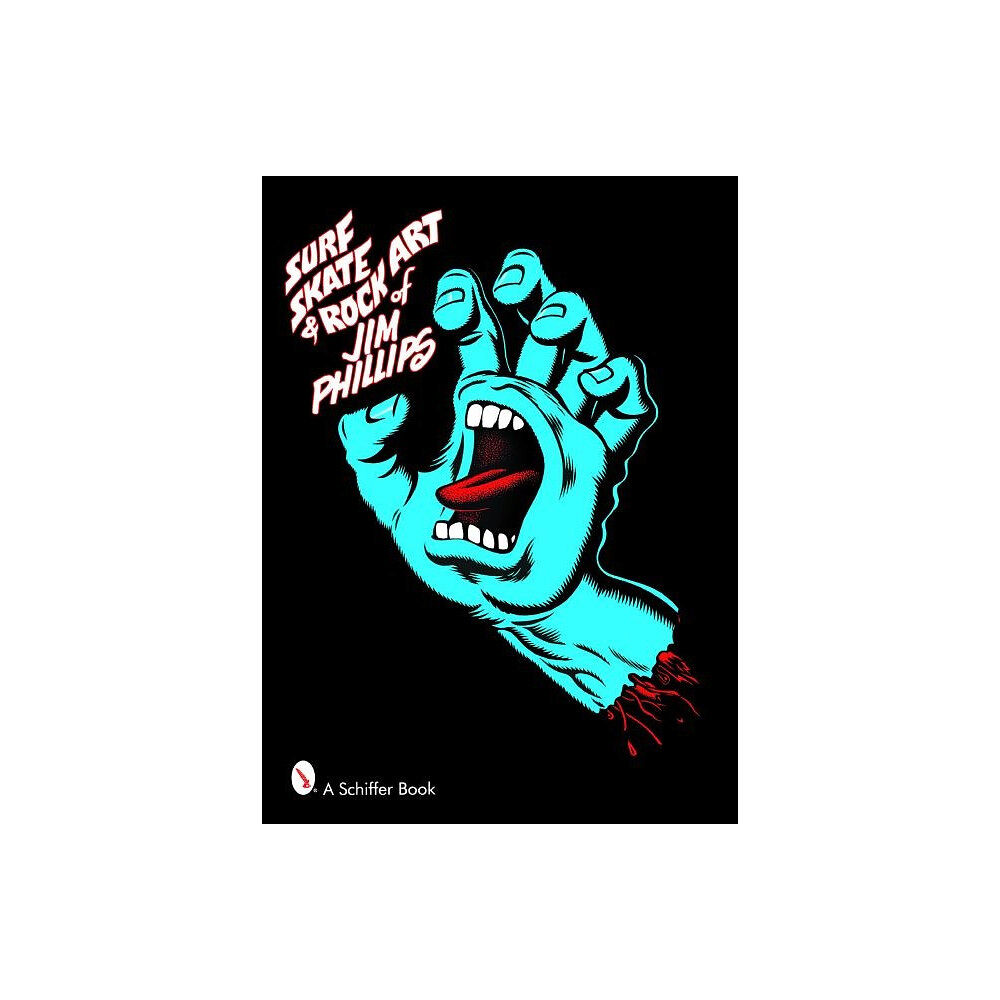 Jim Phillips Surf, skate & rock art of jim phillips (häftad, eng)